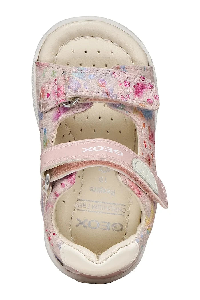 Geox Süet Çocuk Sandalet SANDAL MACCHIA