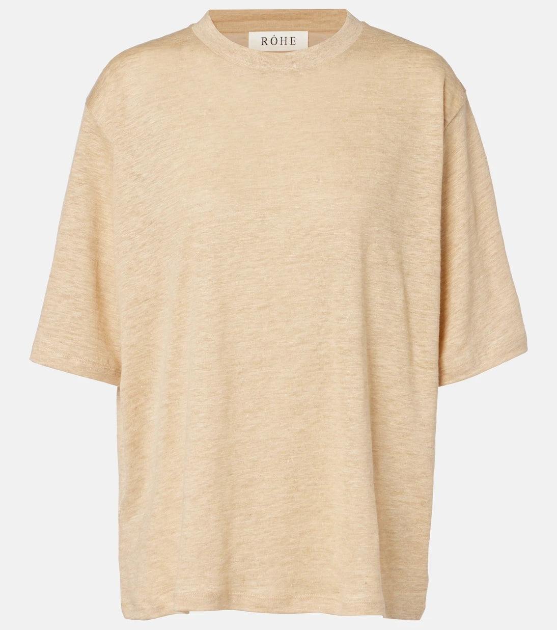 Róhe - Linen T-shirt