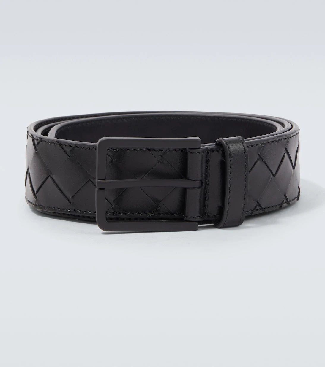 Bottega Veneta - Intrecciato leather belt