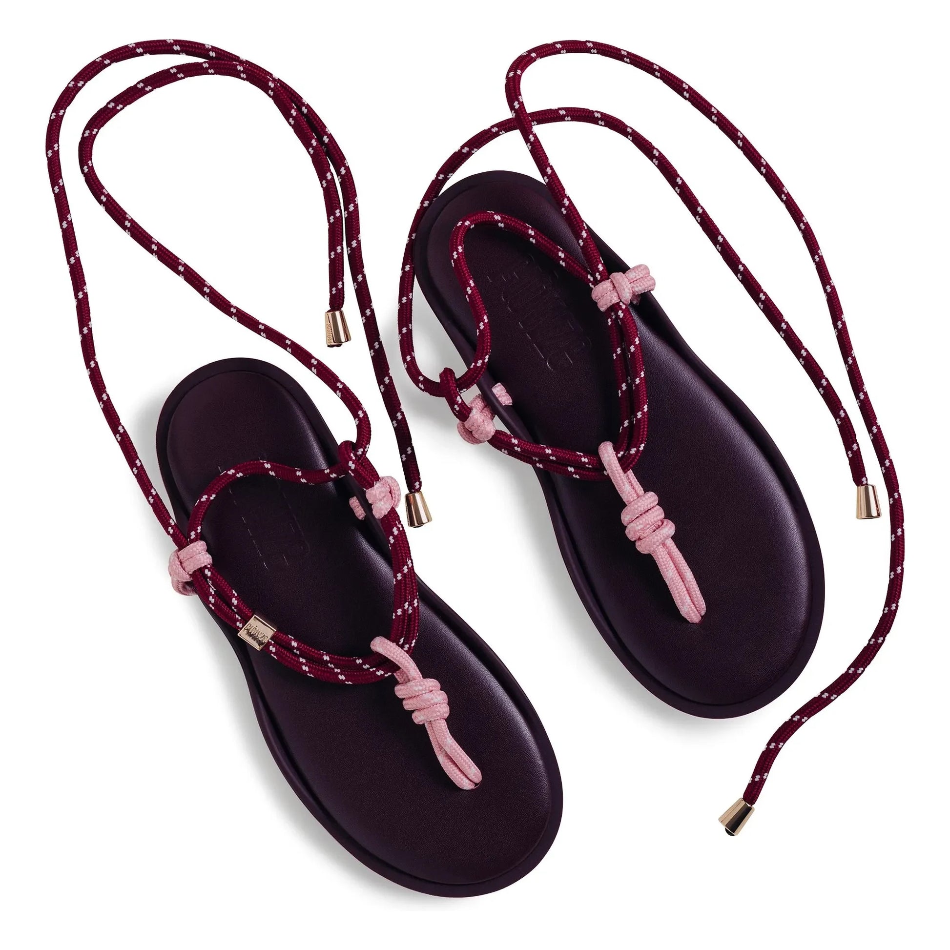 Flòwze - Flò Twin sandals | Burgundy