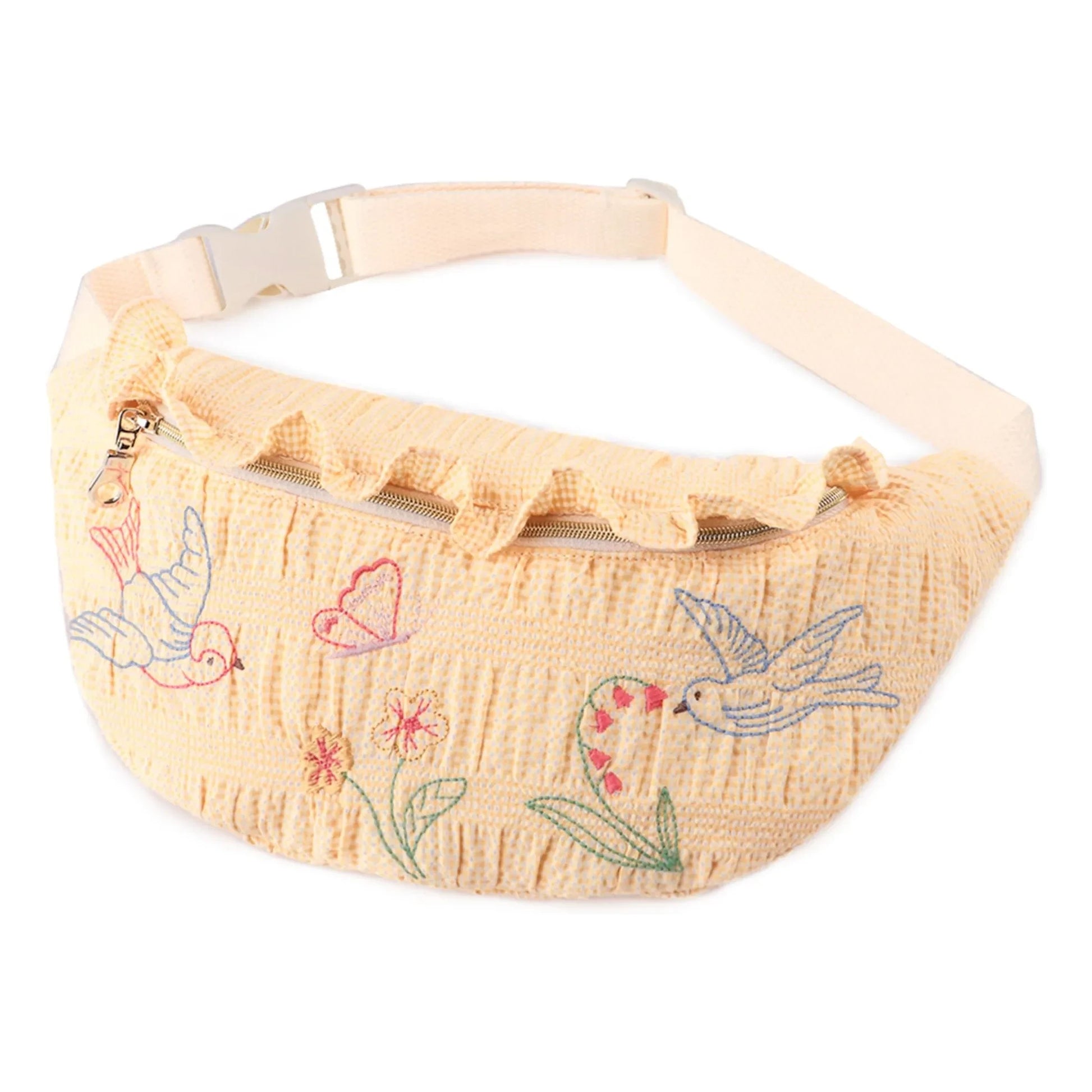 Gingersnaps - Banana Cynyhia ruffles | Yellow