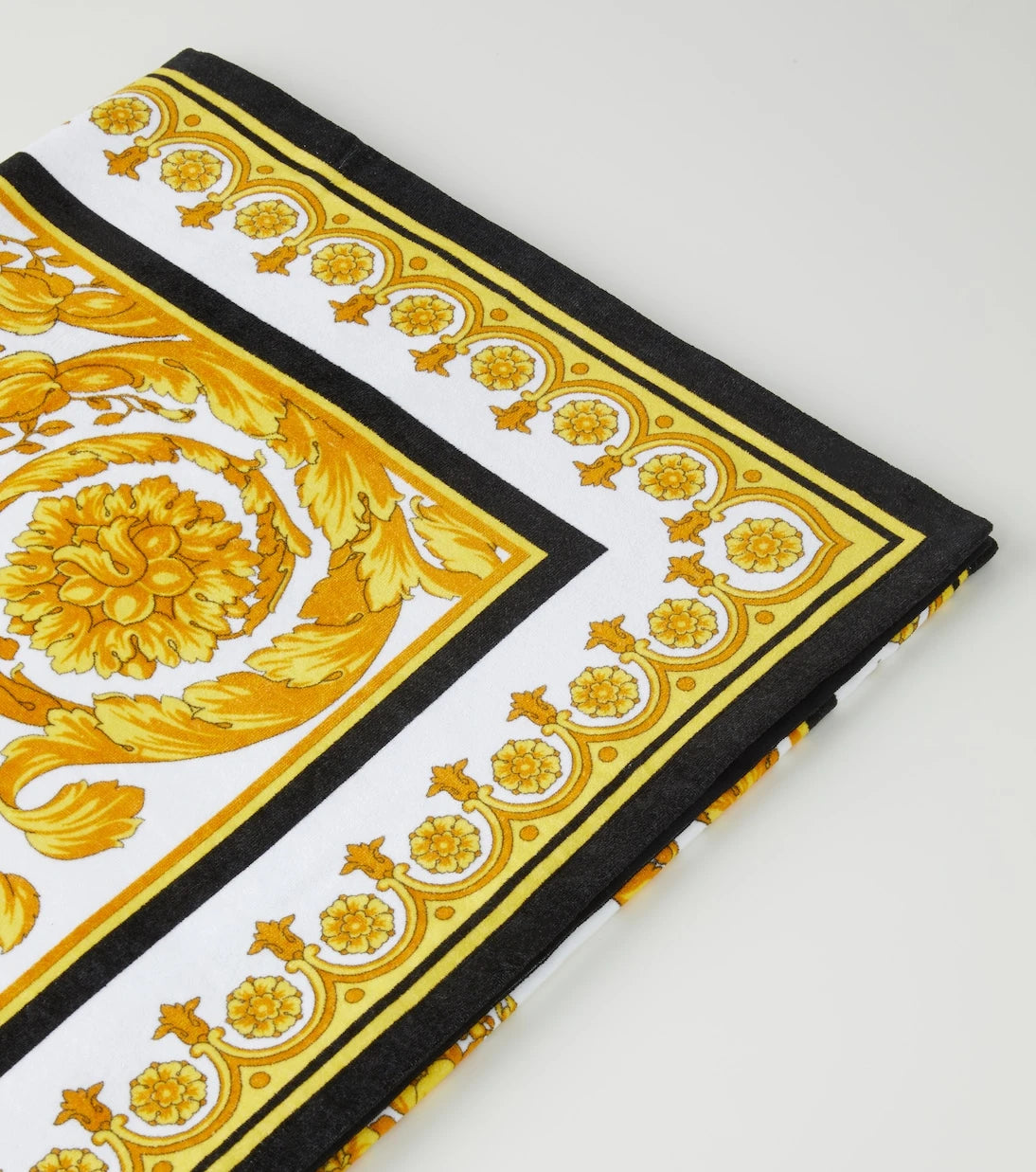 Versace Home - Medusa logo bath towel