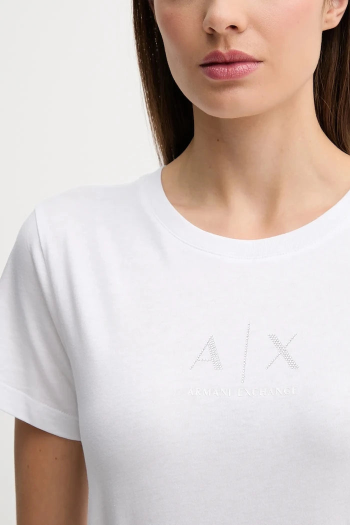Pamuklu Tişört Armani Exchange