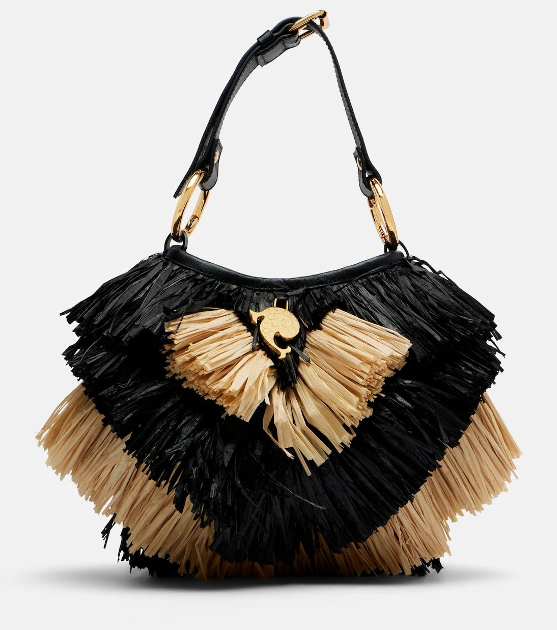 Pucci - Capriccio raffia bucket bag