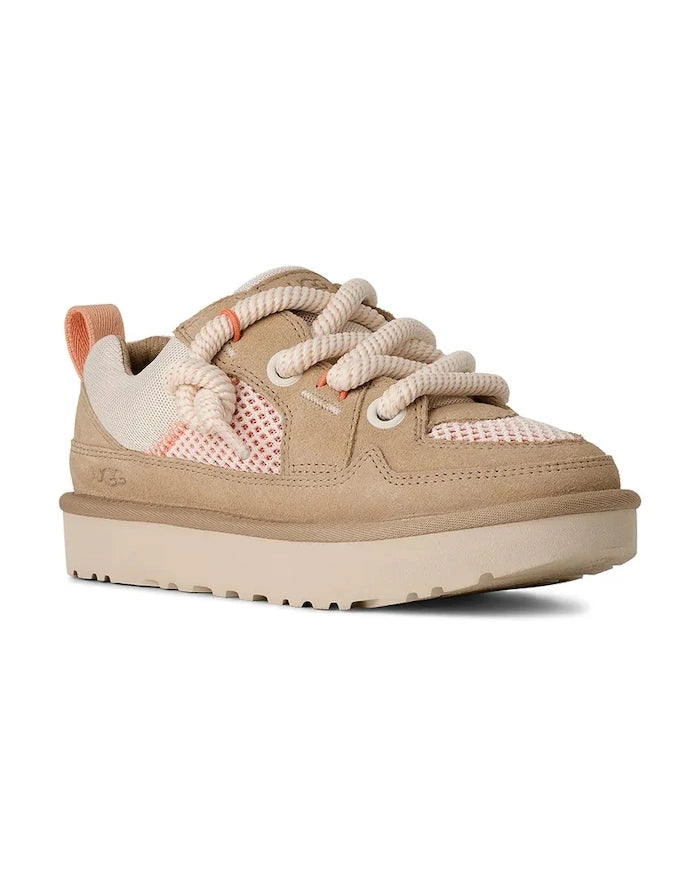 UGG W Lo Lowmel Mesh Süet Spor Ayakkabı