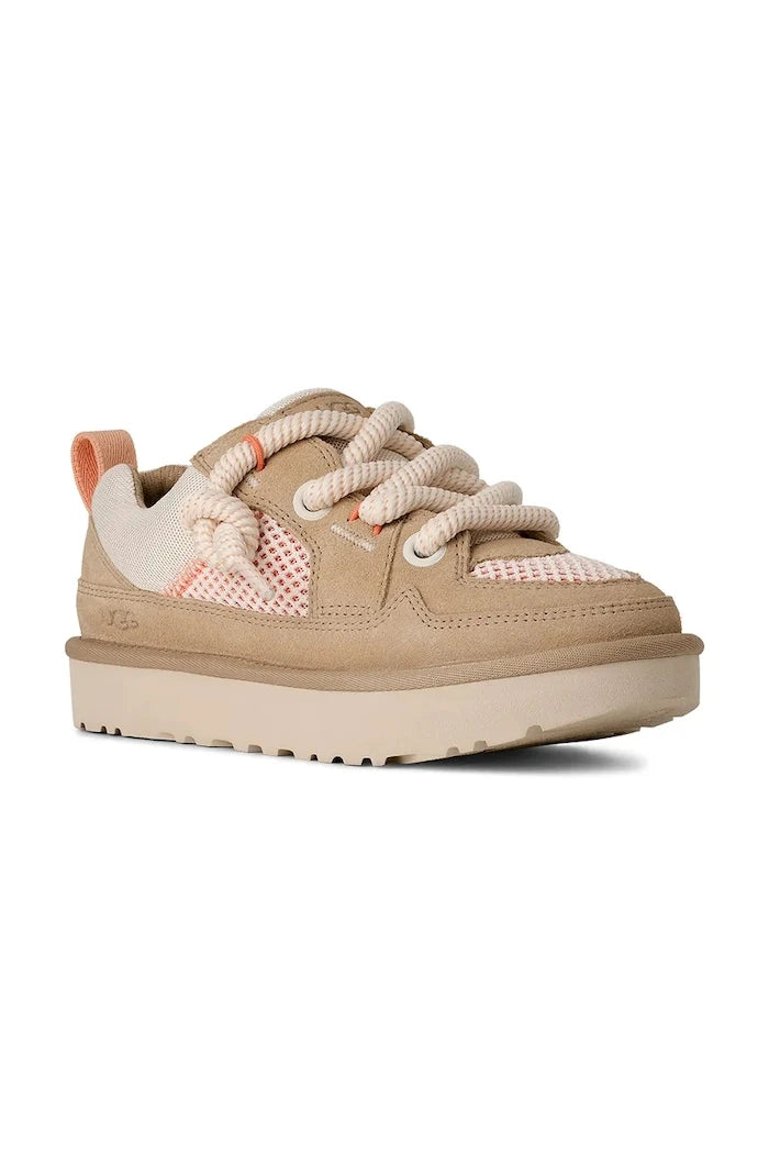 Велурени маратонки UGG W Lo Lowmel Mesh
