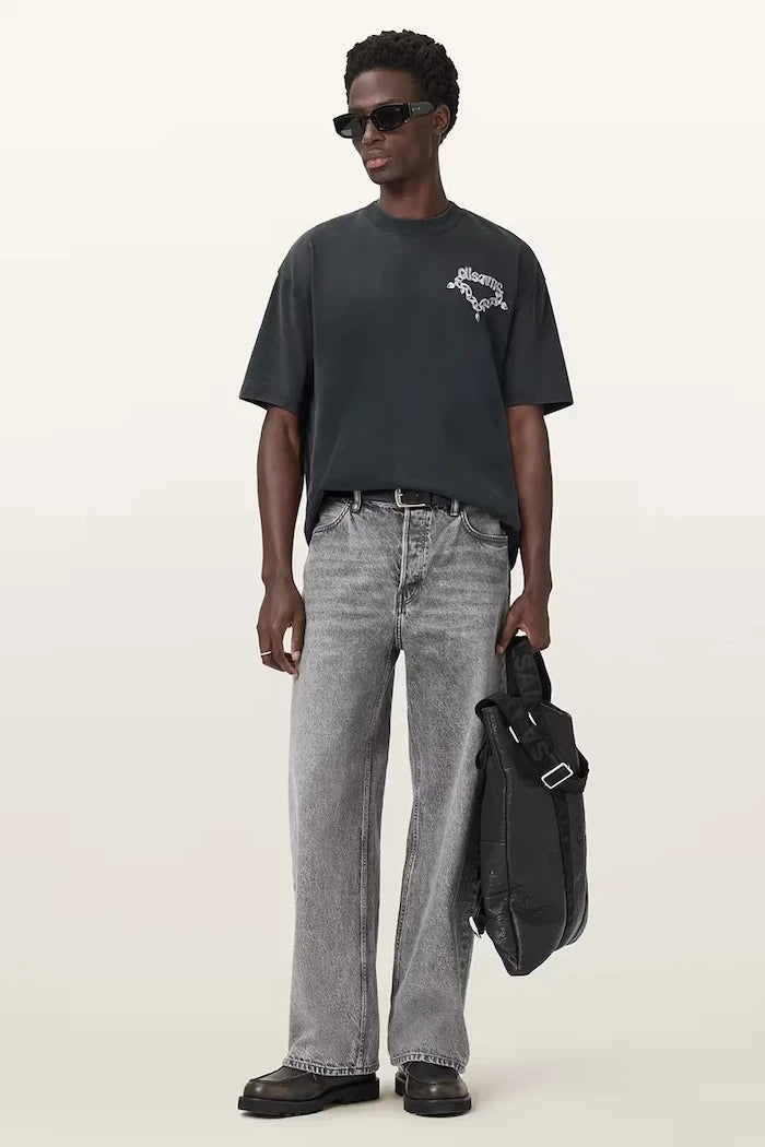 Памучна тениска AllSaints DRIP