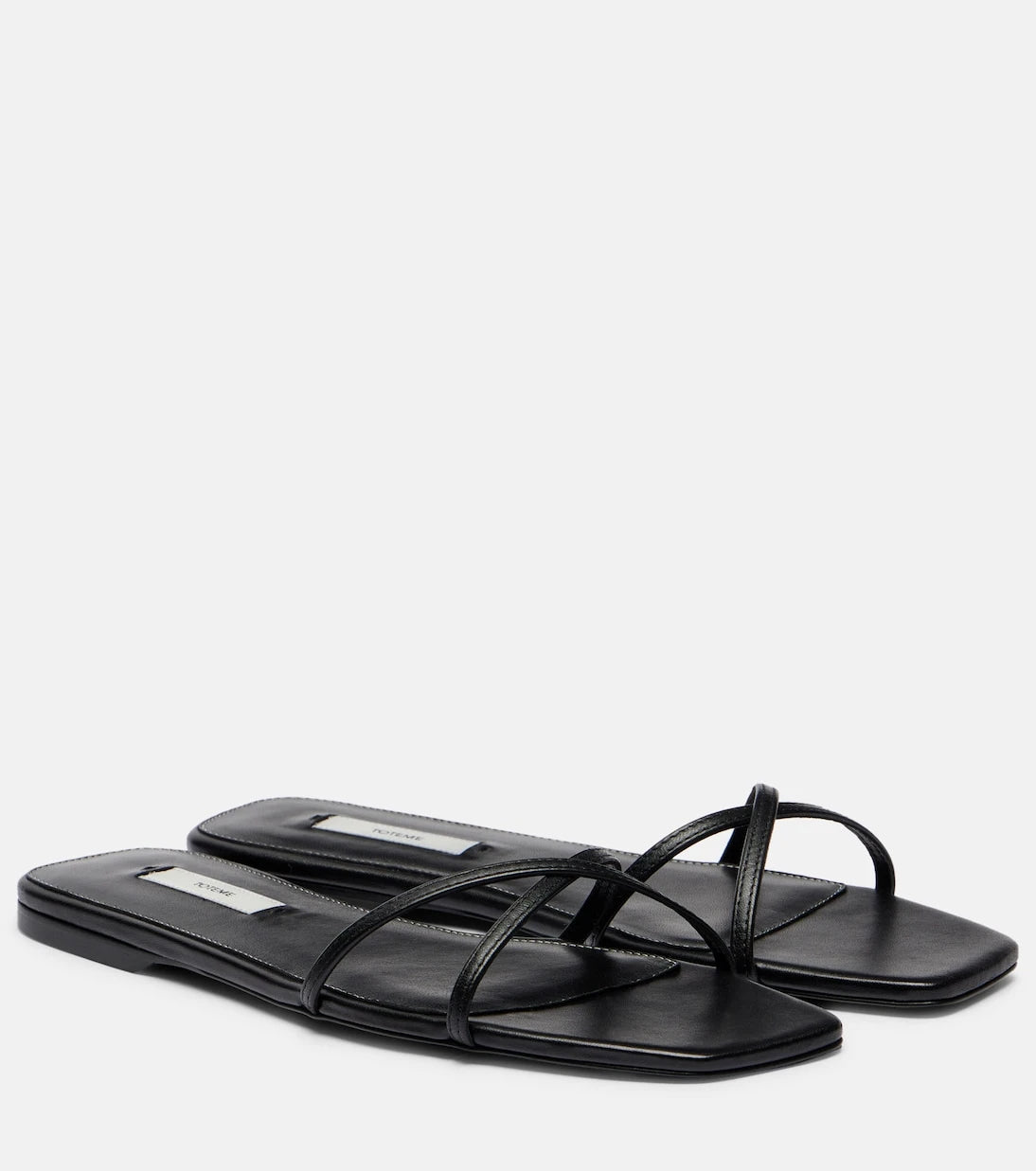 Toteme - Leather slides