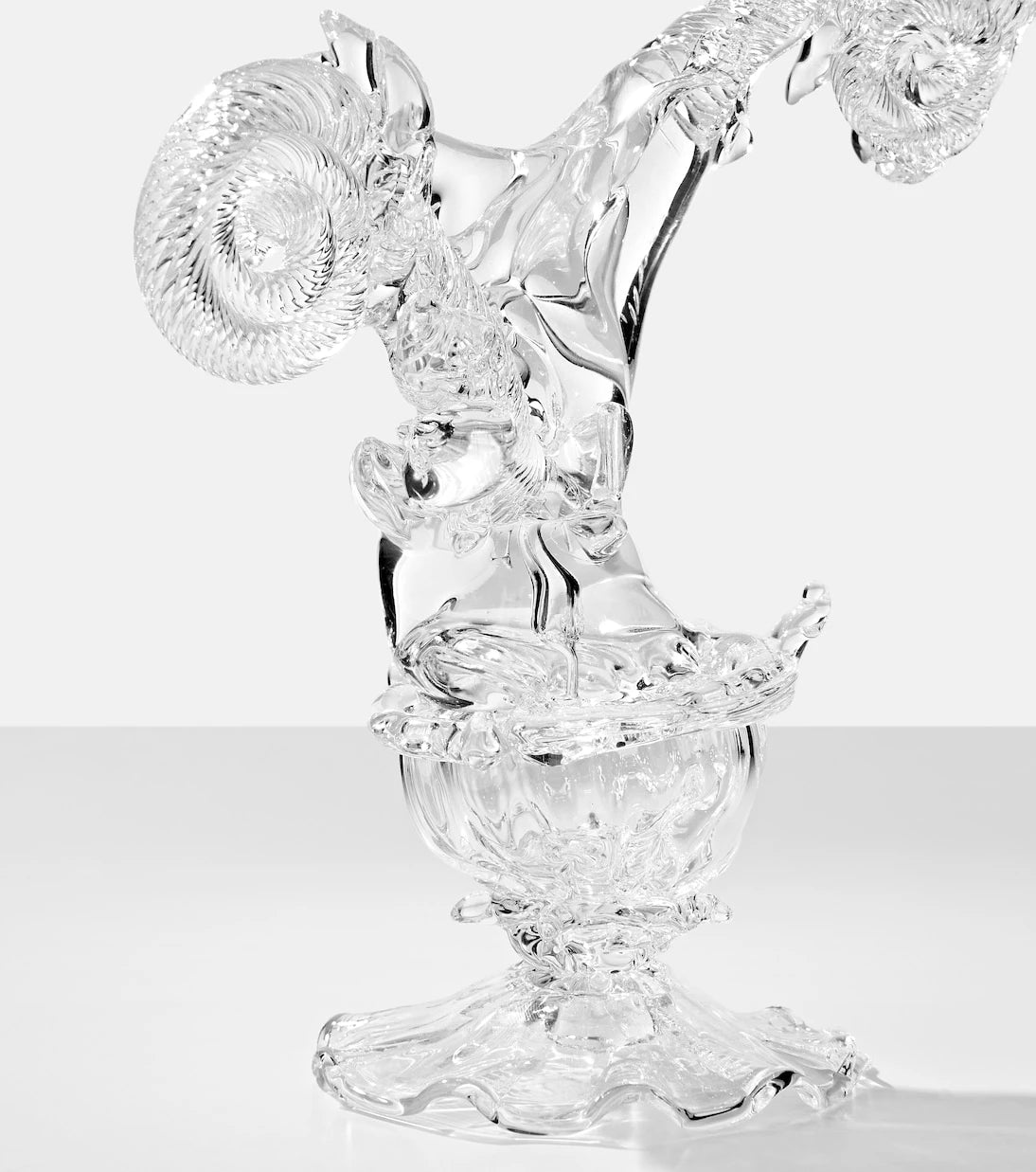 Alexander Kirkeby - Crystal candle holder