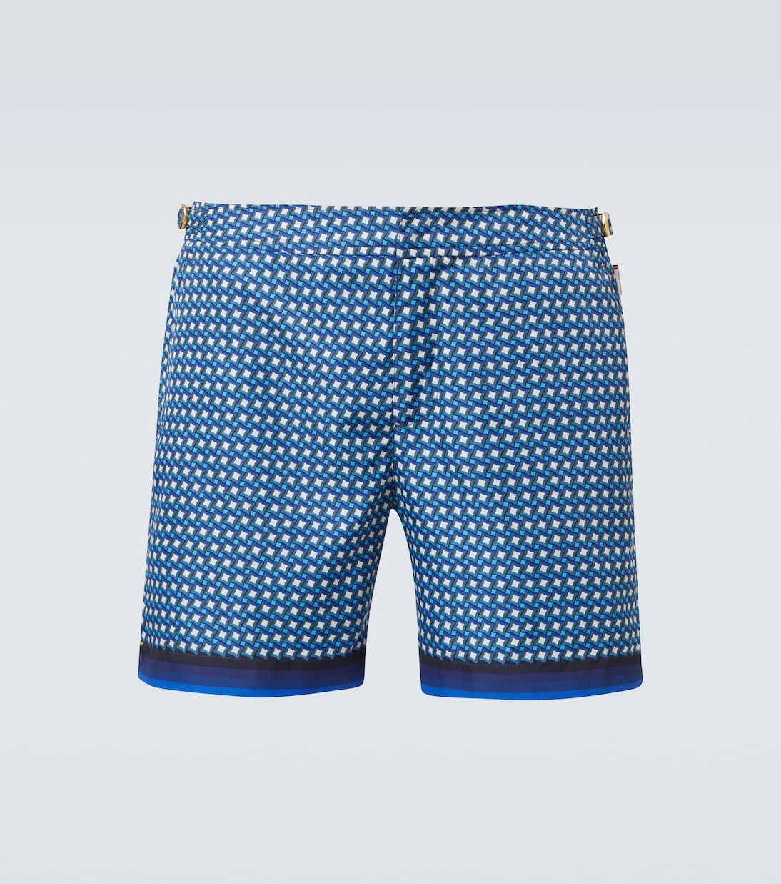 Orlebar Brown - Bulldog printed swim trunks