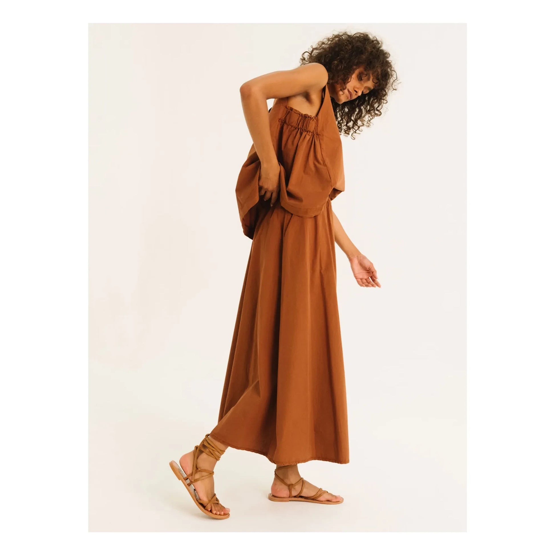 Tinsels - Alex skirt | Brown