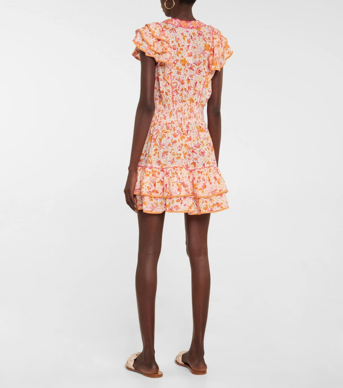 Poupette St Barth - Camila floral minidress