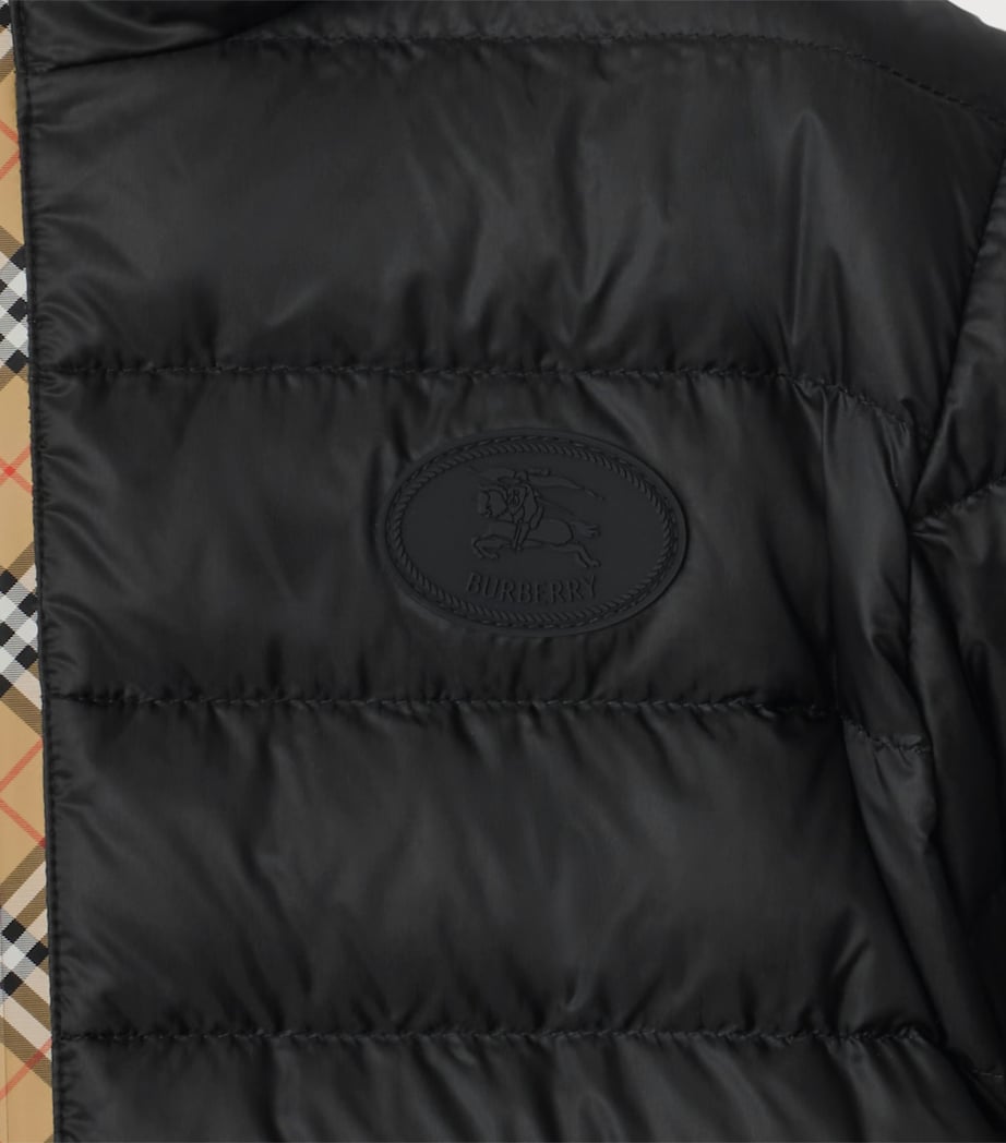 Burberry Kids Down EKD Puffer Jacket (3-12 Years)