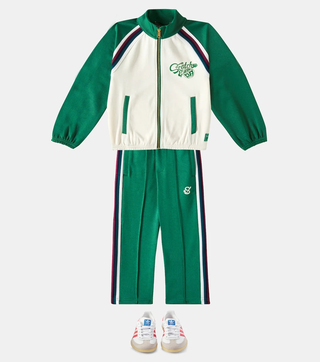 Scotch & Soda Kids - Logo track jacket