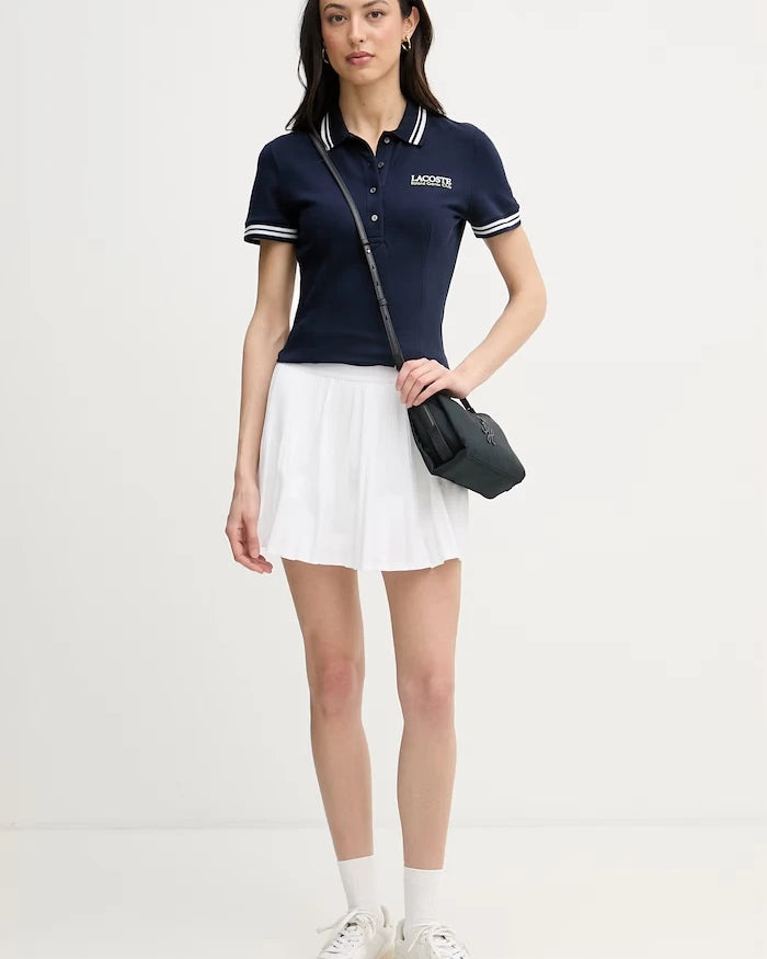 Pamuklu Kadın Lacoste Polo Tişört
