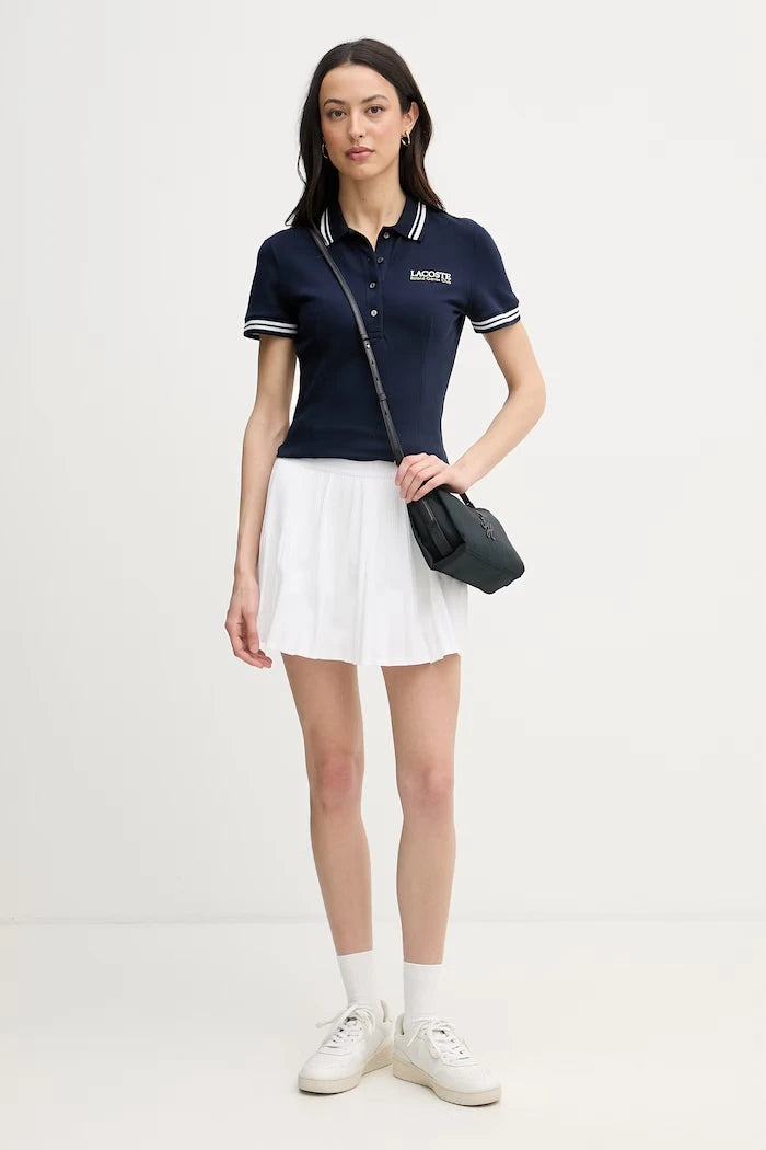 Pamuklu Kadın Lacoste Polo Tişört