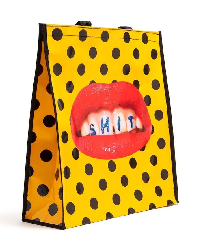 Seletti Big Shit Alışveriş Çantası