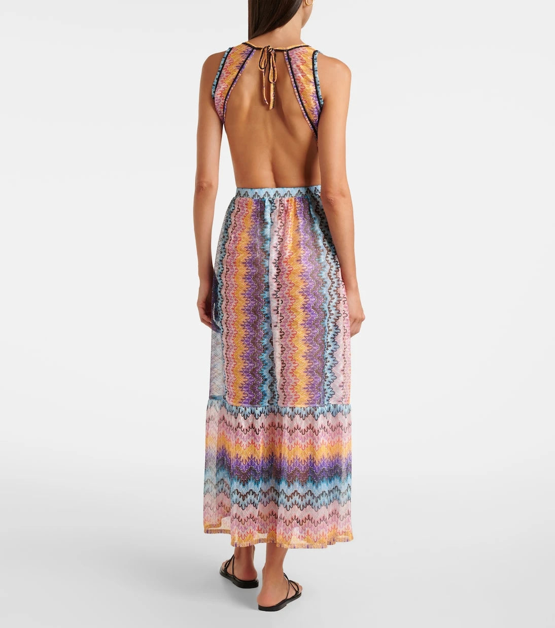 Missoni - Wave beach dress