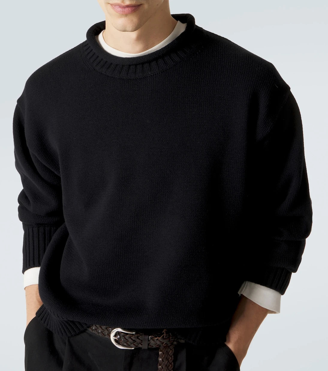 Studio Nicholson - Wool and cotton sweater