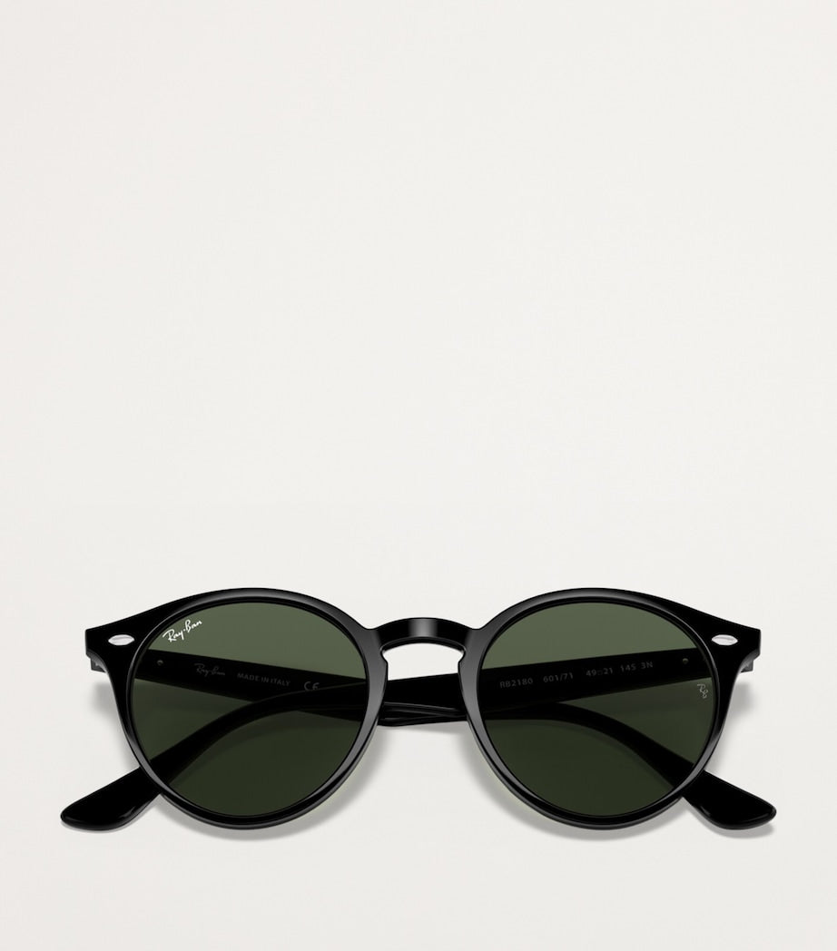 Ray-Ban Black Propionate 0RB2180 Sunglasses