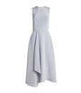 Adam Lippes Blue Silk Crepe Lynn Midi Dress