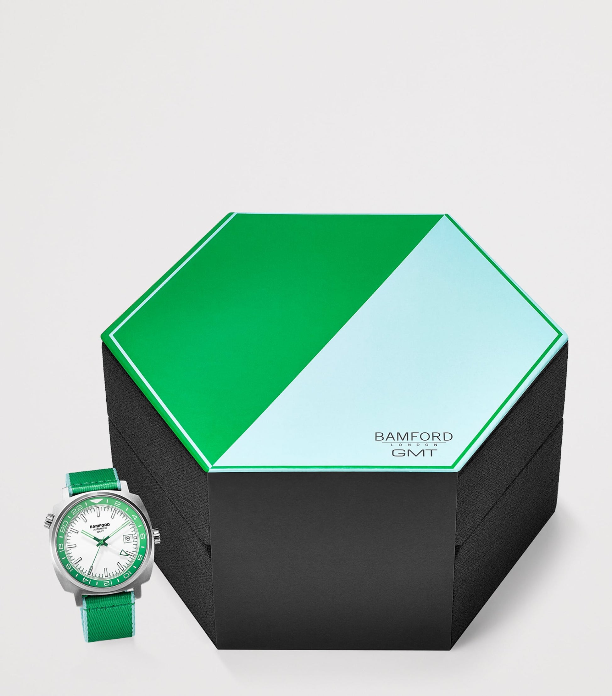 Stainless Steel GMT Summer +8 Watch 40mm