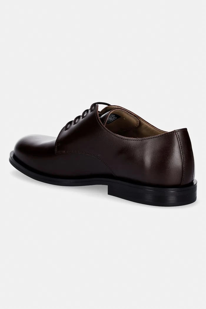 Calvin Klein Erkek Deri Ayakkabı ESS RUBBER DERBY LTH