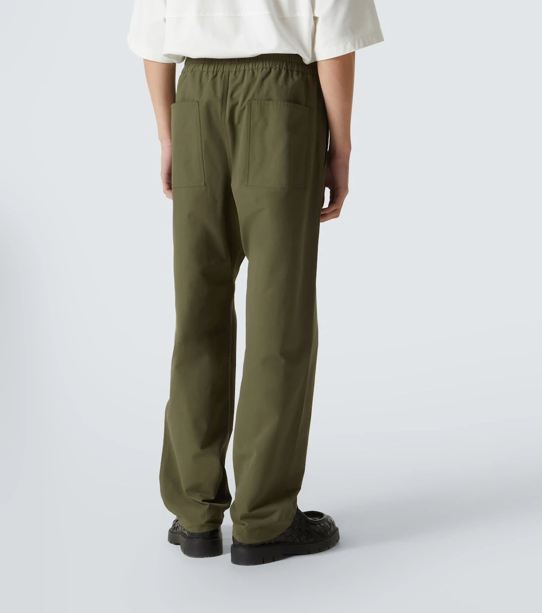 Bottega Veneta - Technical faille straight pants