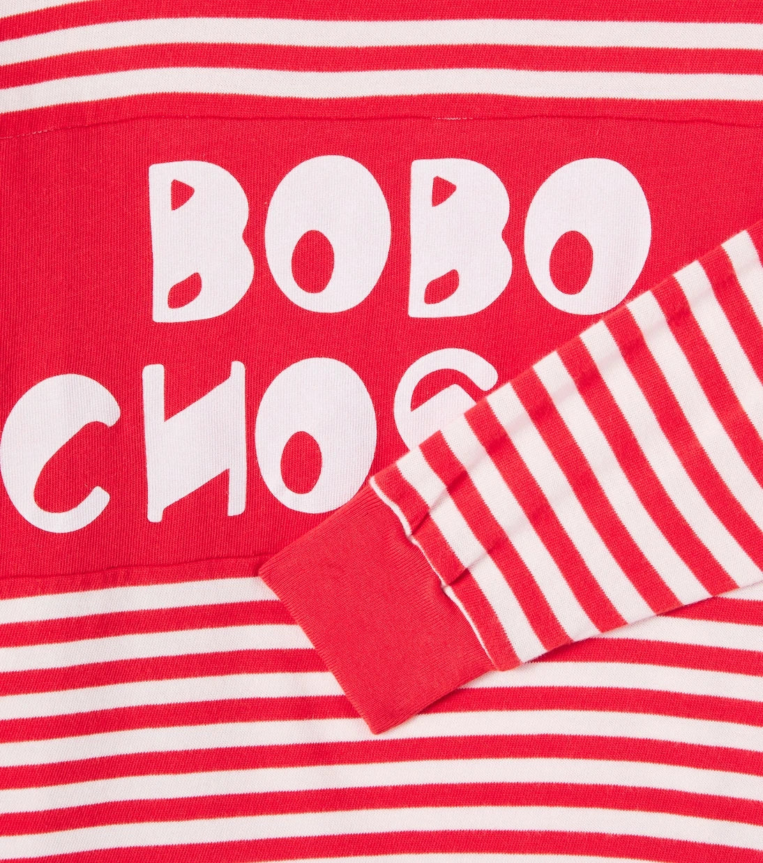 Bobo Choses - Logo striped cotton T-shirt
