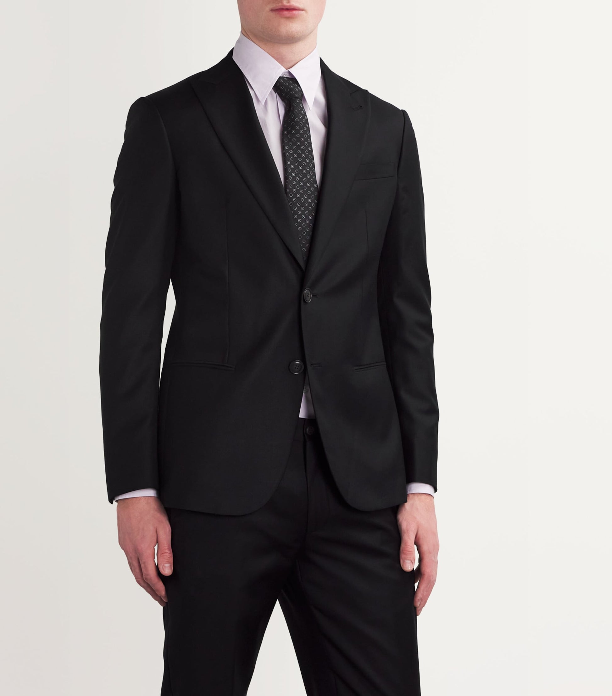 Wool-Cashmere Two-Piece Suit