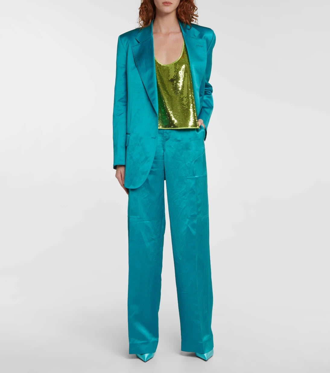 Tom Ford - High-rise wide-leg pants