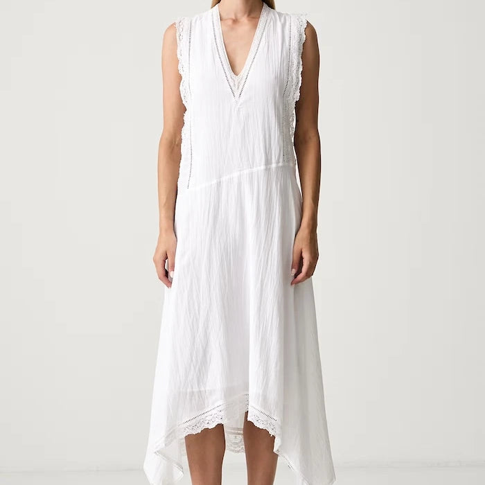 Zadig&Voltaire pamuklu yazlık elbise REROL