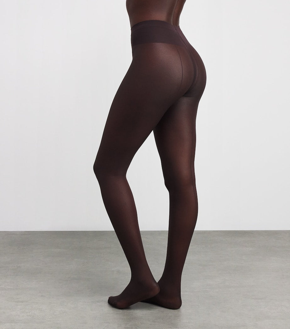 Wolford Brown Individual 10 Tights