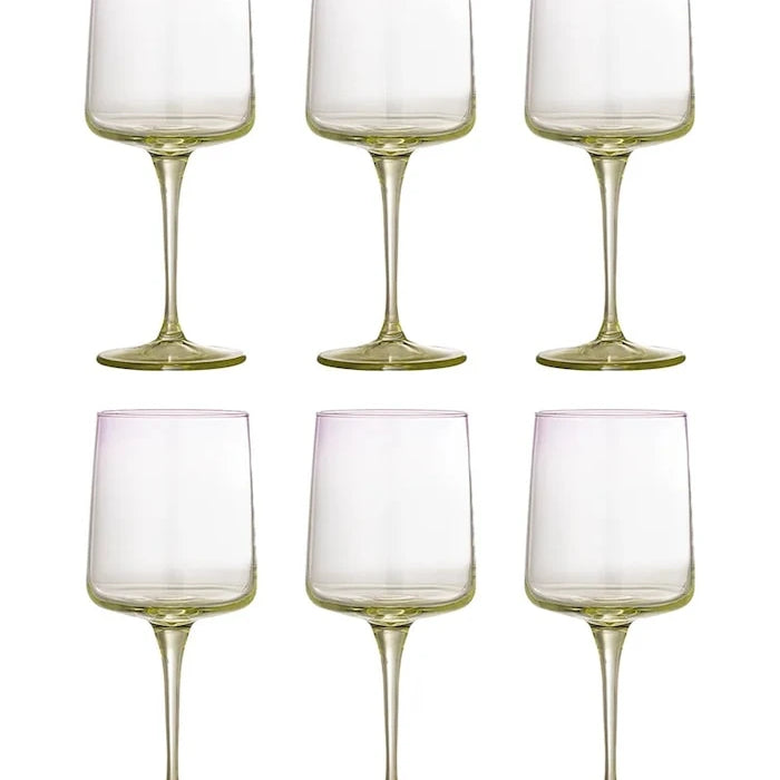Bloomingville Luciana 430 ml Şarap Kadehi Seti (6 Adet)