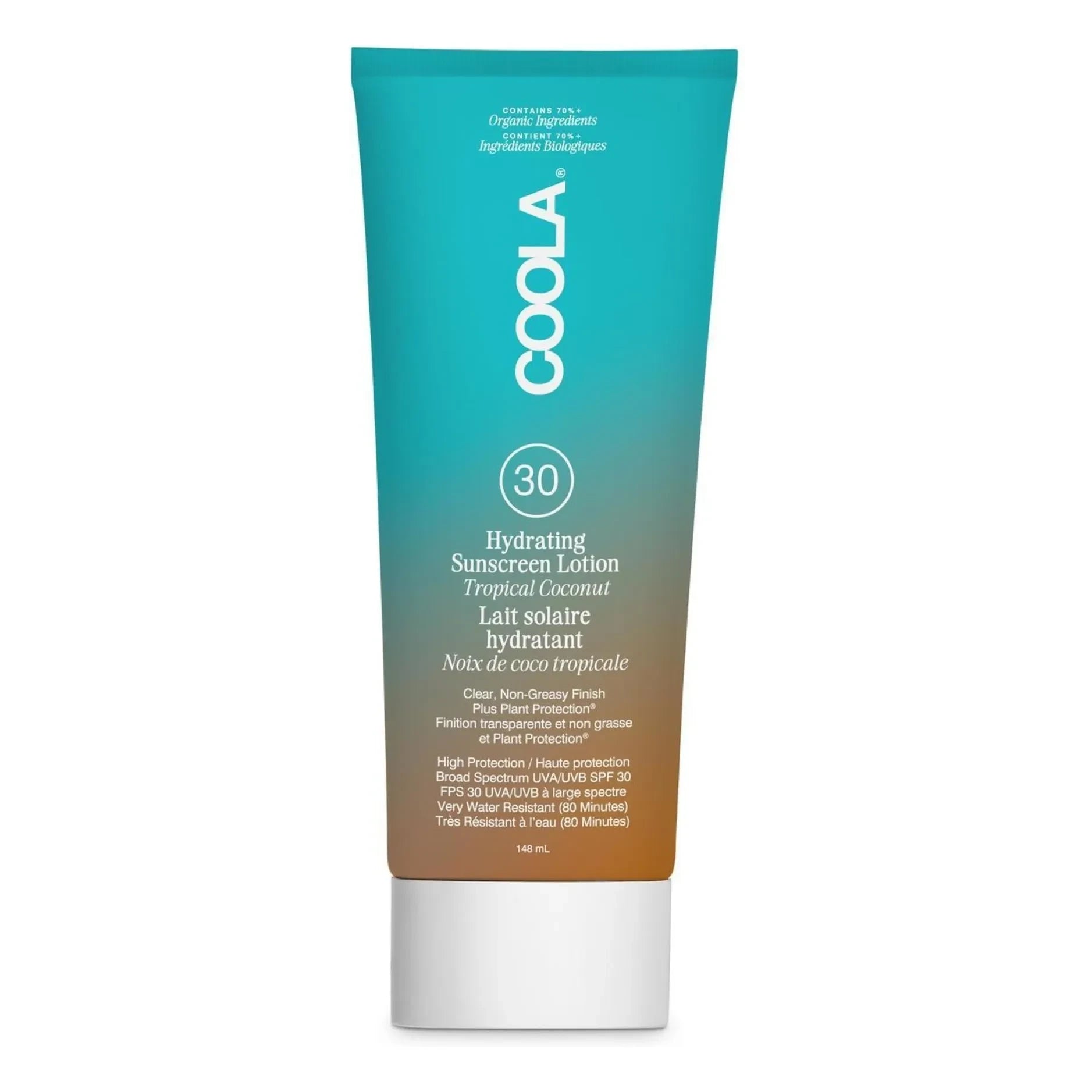 Coola - Tropical Coconut Moisturizing Sun Cream SPF30 - 148ml