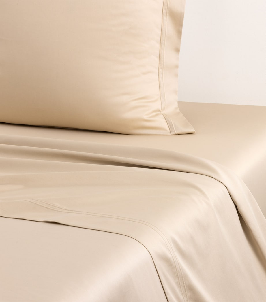 Triomphe Double Flat Sheet (240cm x 295cm)