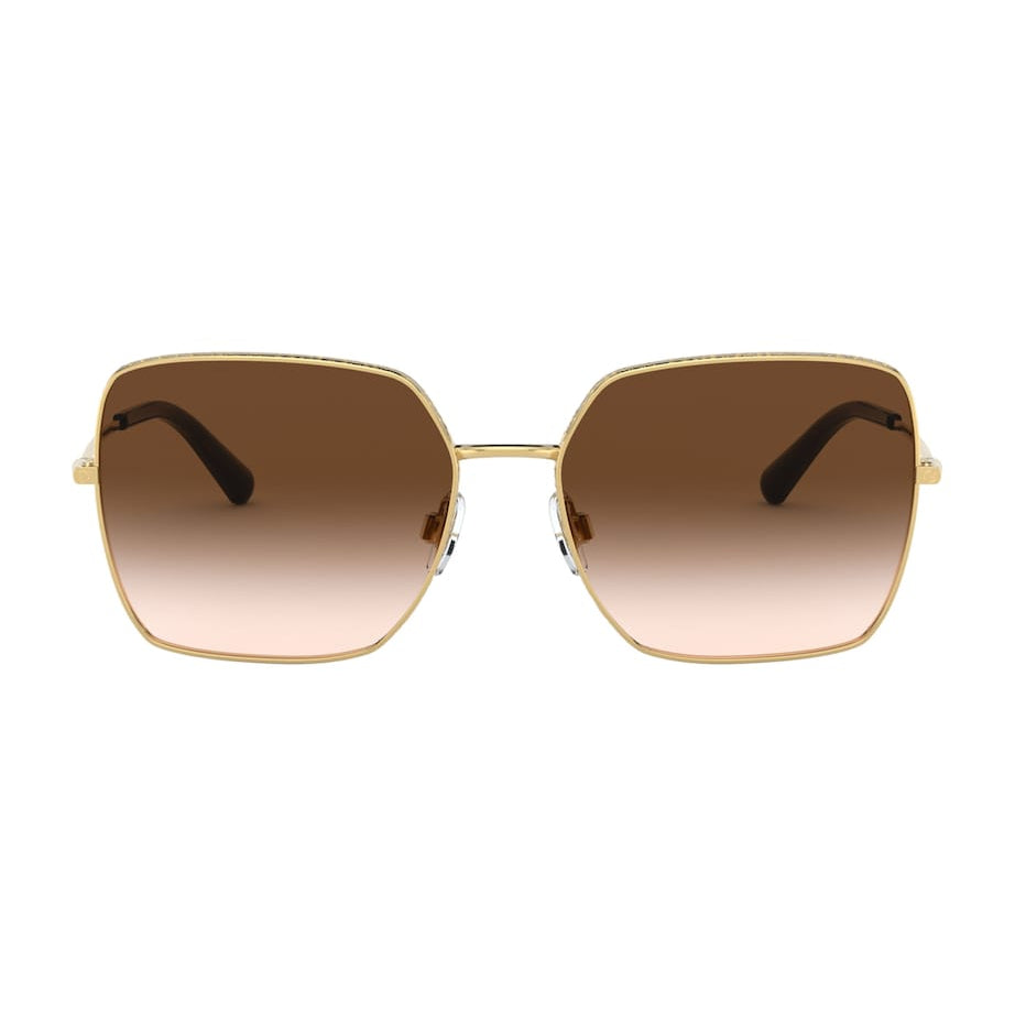 Gold Square Sunglasses