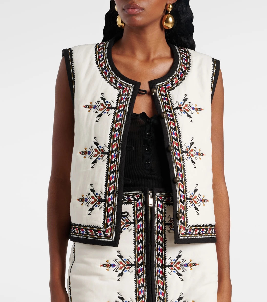 Marant Etoile - سترة Zeana المطرزة