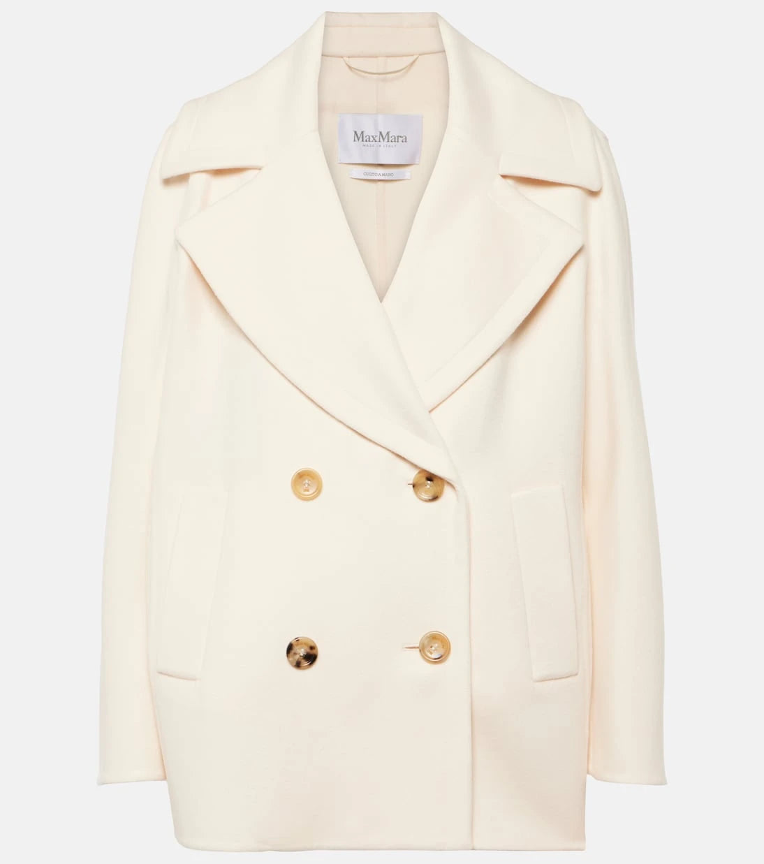 Max Mara - Edgard wool and cashmere blazer