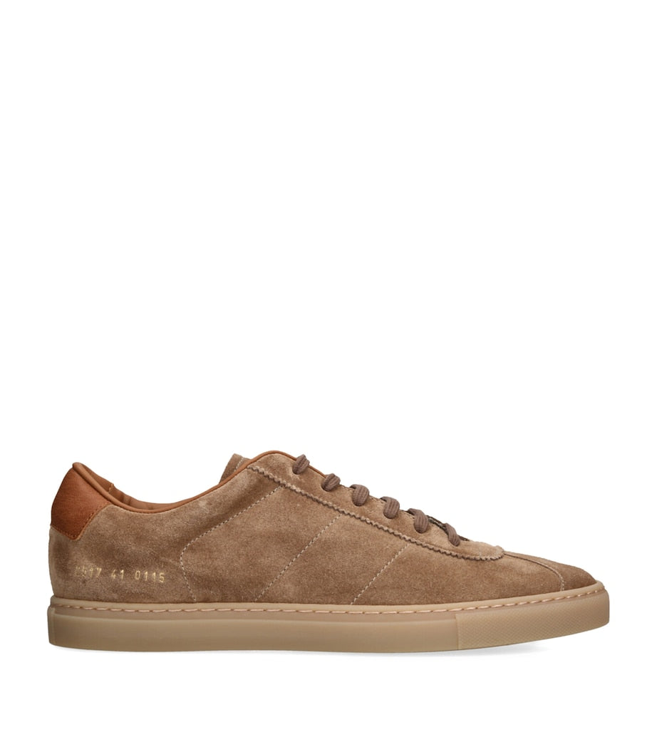 Common Projects Suede Field Sneakers