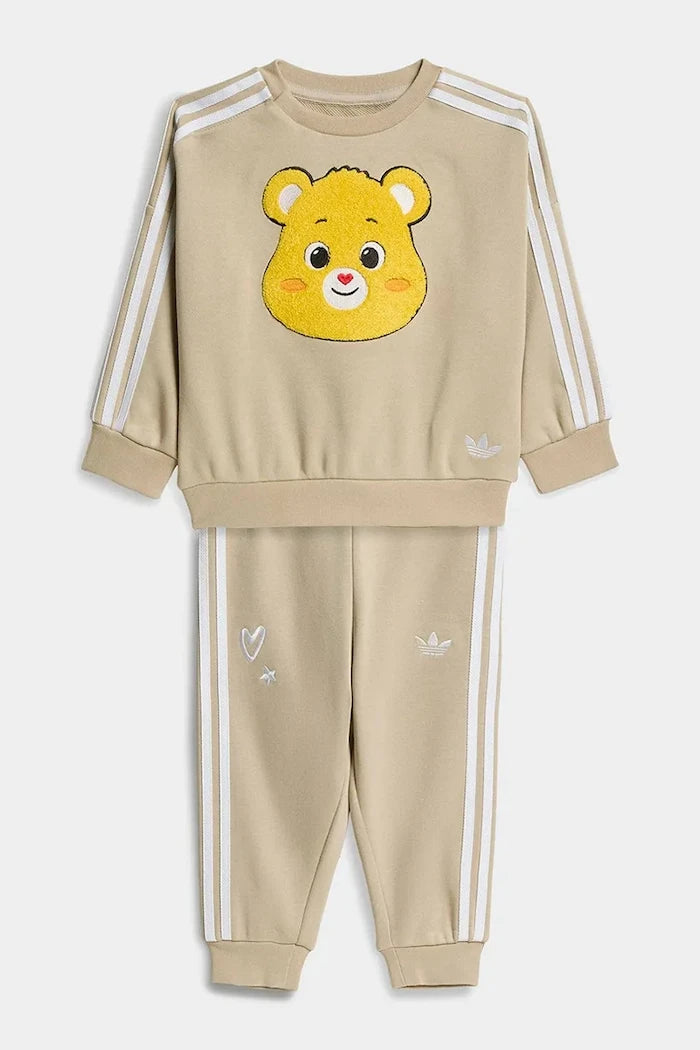 adidas Originals pamuklu çocuk eşofman takımı