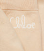 Chloé Kids Cotton-Wool Knitted Sweatpants (14 Years)