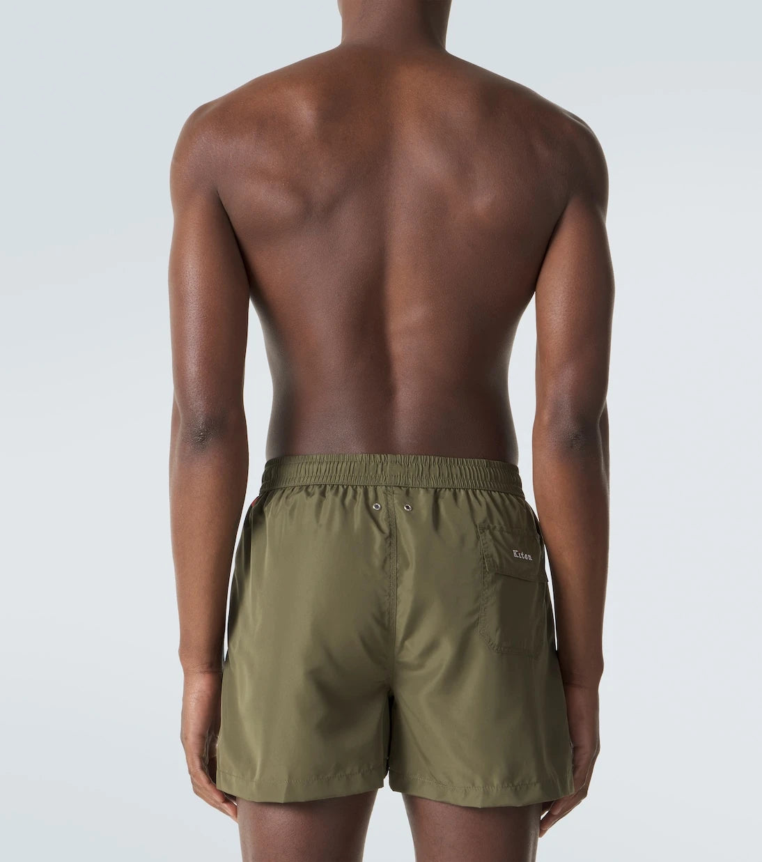 Kiton - Logo swim trunks