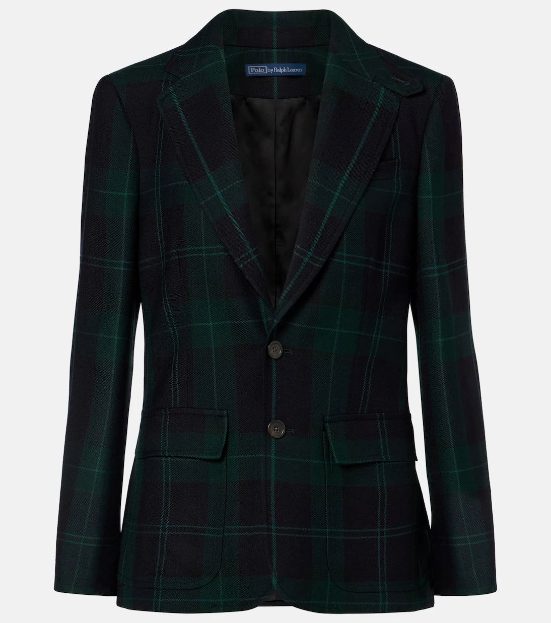 Polo Ralph Lauren - Plaid wool blazer