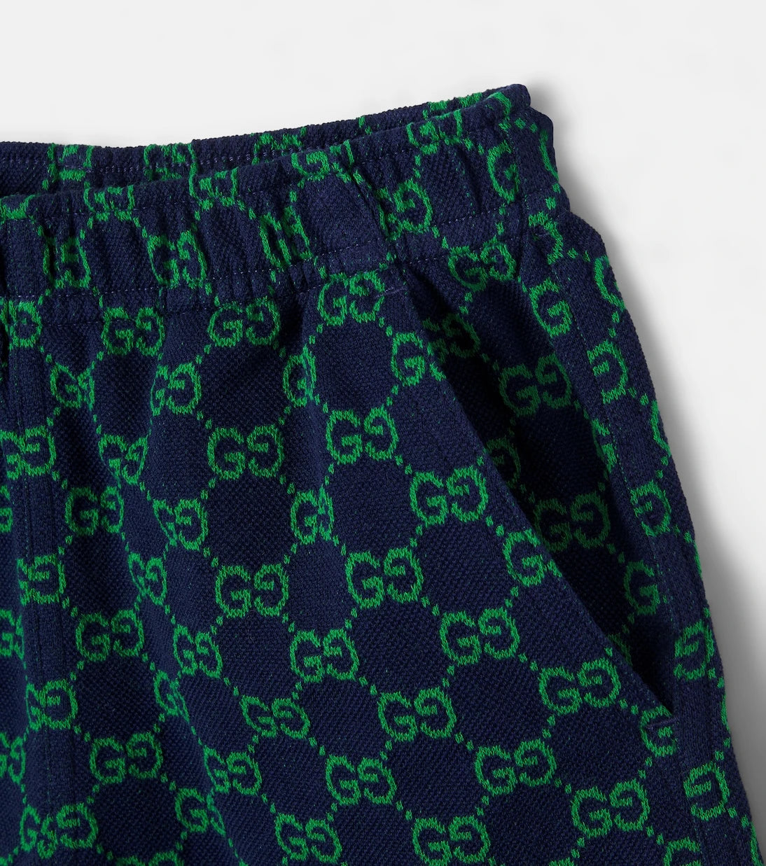 Gucci Kids - GG cotton canvas shorts
