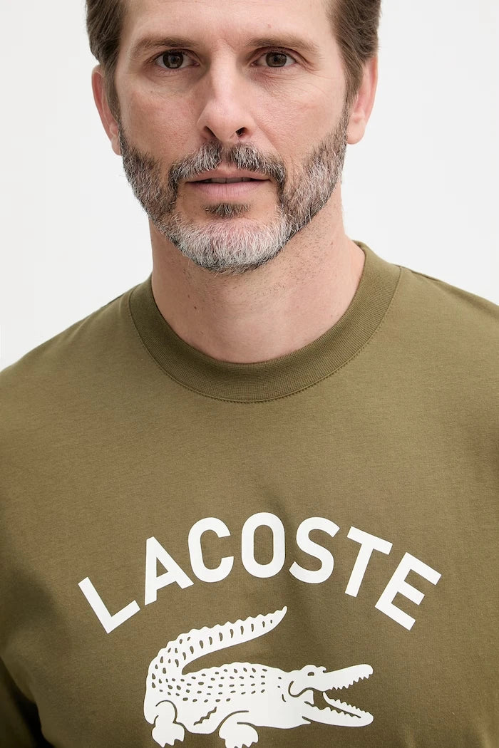 Lacoste erkek pamuklu tişört