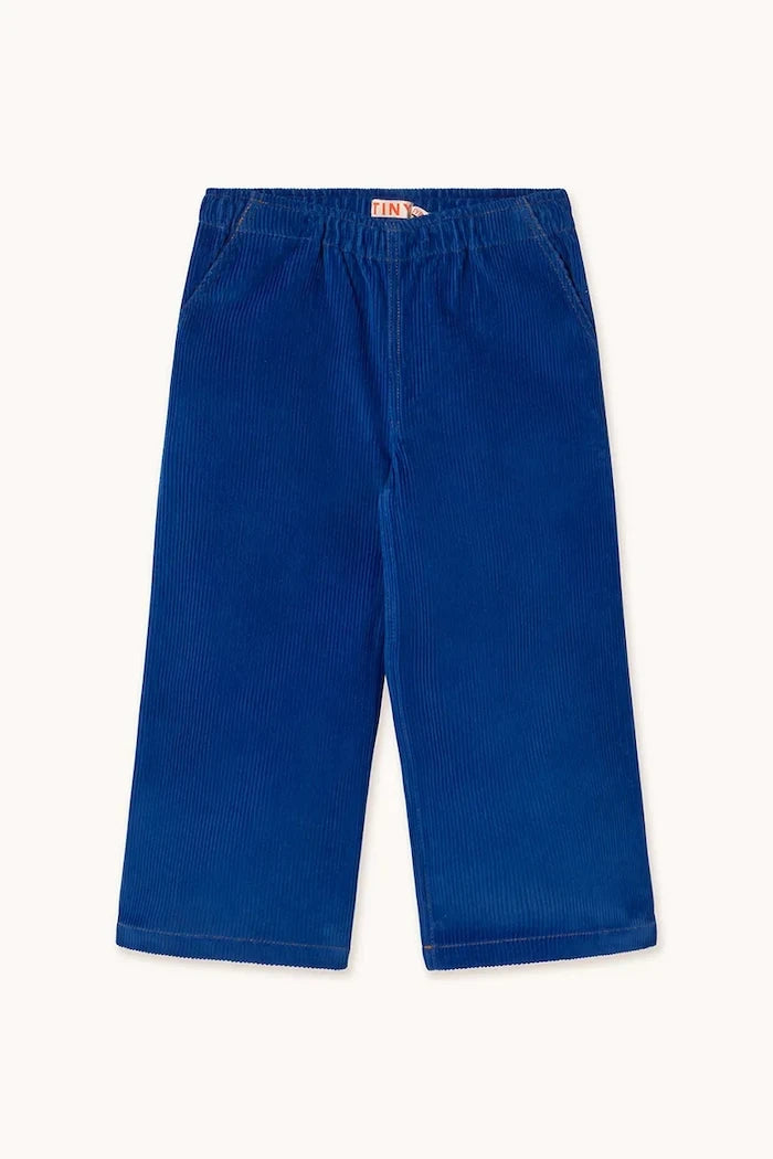 Детски панталон Tinycottons TINY SOLID WOVEN PANT