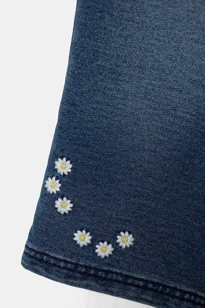 United Colors of Benetton bebek için straight jean pantolon