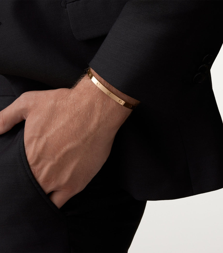 LOVE Medium Rose Gold Bracelet