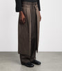 IM MEN Detachable Linear Switch Trousers